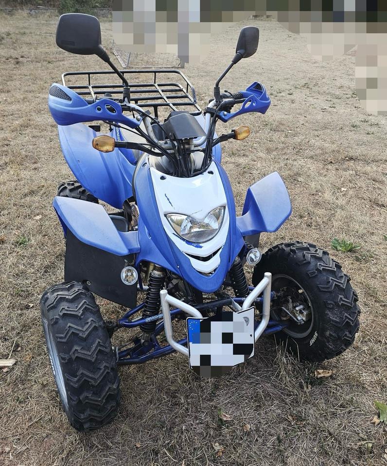 Weitere Motorräder Gelöscht • Shineray XY250STXE Quad 2010 — салон