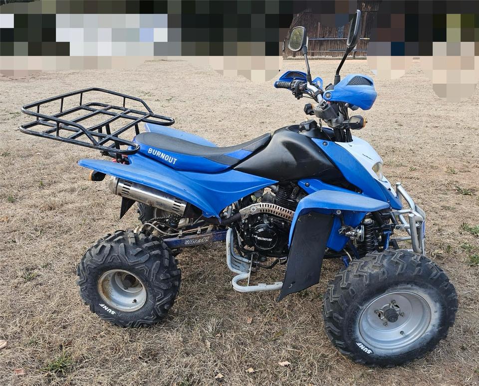 Weitere Motorräder Gelöscht • Shineray XY250STXE Quad 2010 — фото 5