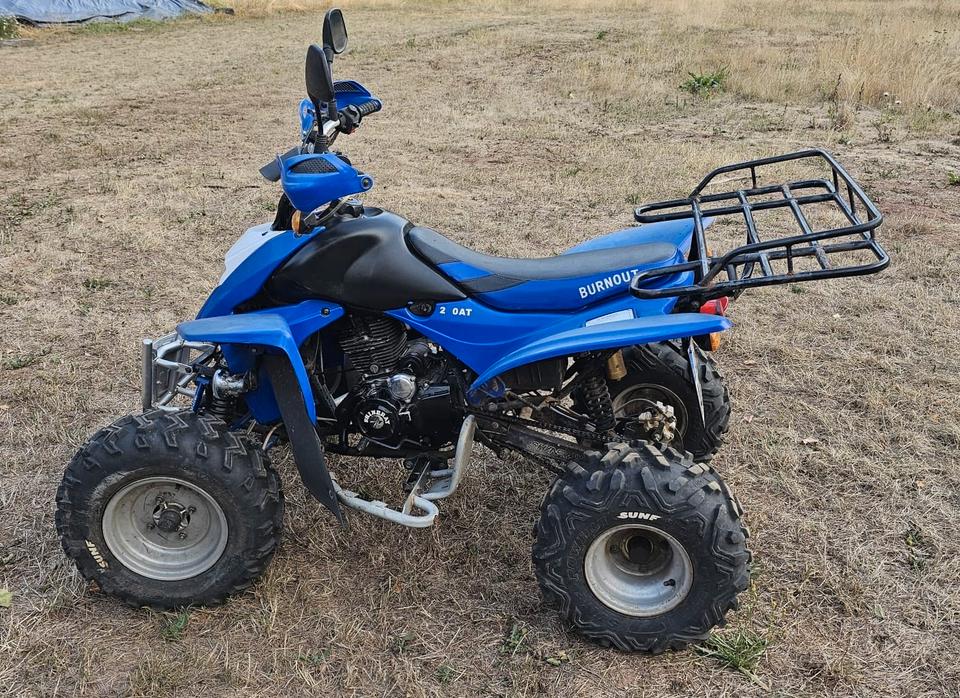Weitere Motorräder Gelöscht • Shineray XY250STXE Quad 2010 — фото 8