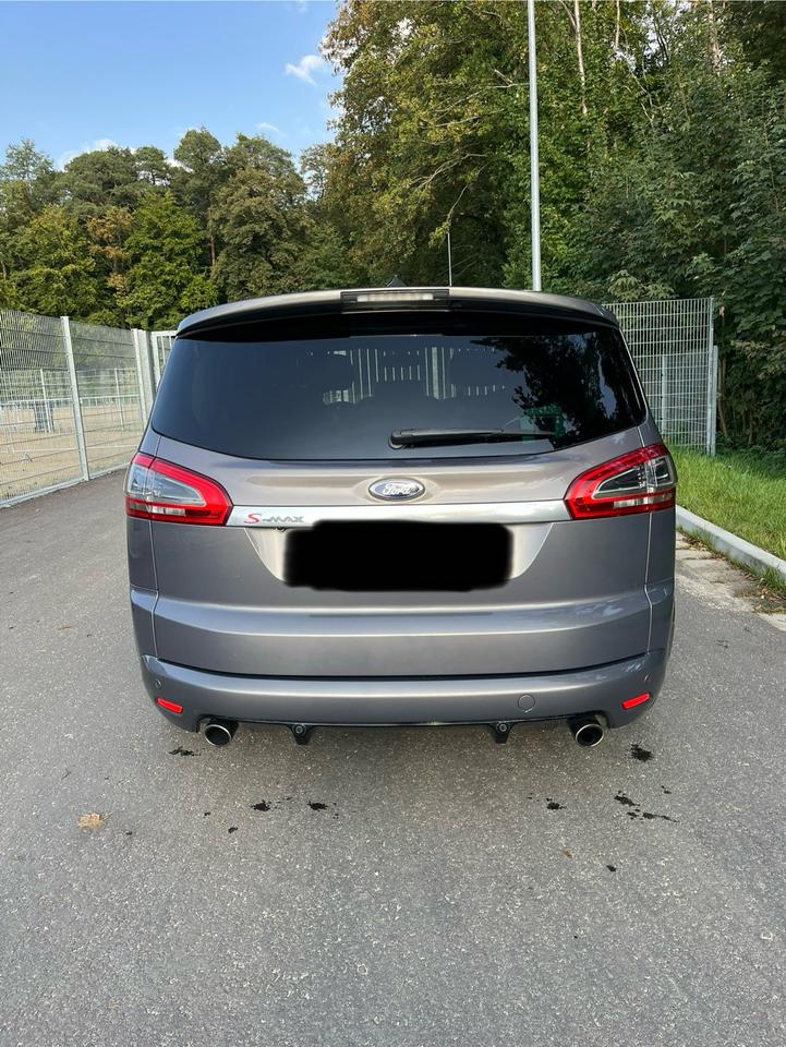 Ford S-Max 2012 — салон