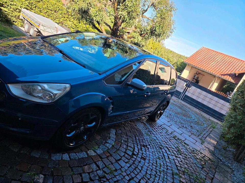 Ford S-Max 2006 — rear view