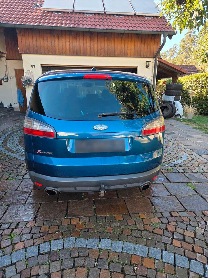 Ford S-Max 2006 — interior
