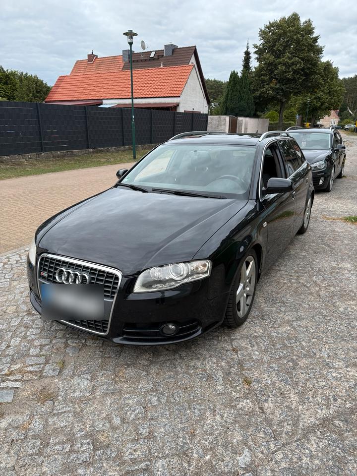Audi A4, 2007