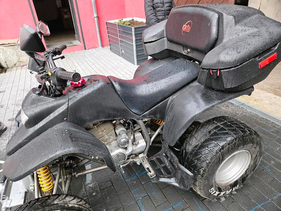Weitere Motorräder Quad zu verkaufen 2006 — interior
