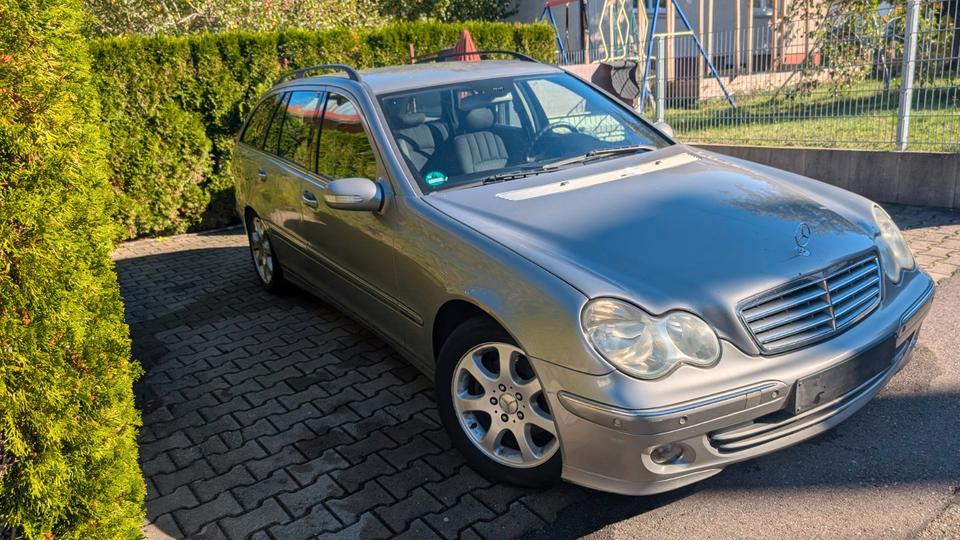 Mercedes Benz C 220, 2004