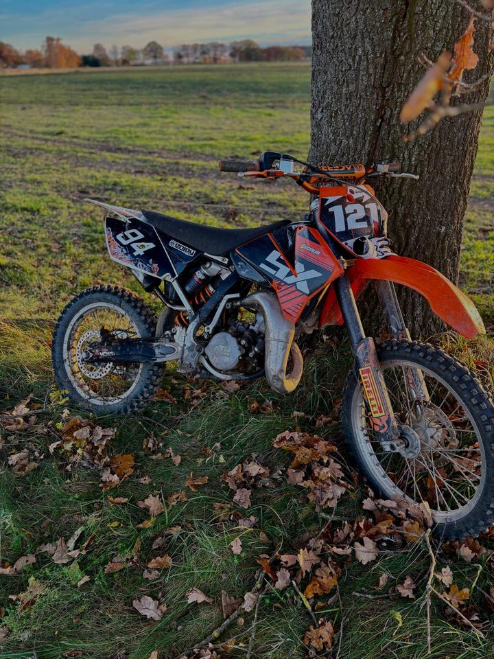 KTM 85 SX Motocross Großrad BJ, 2007