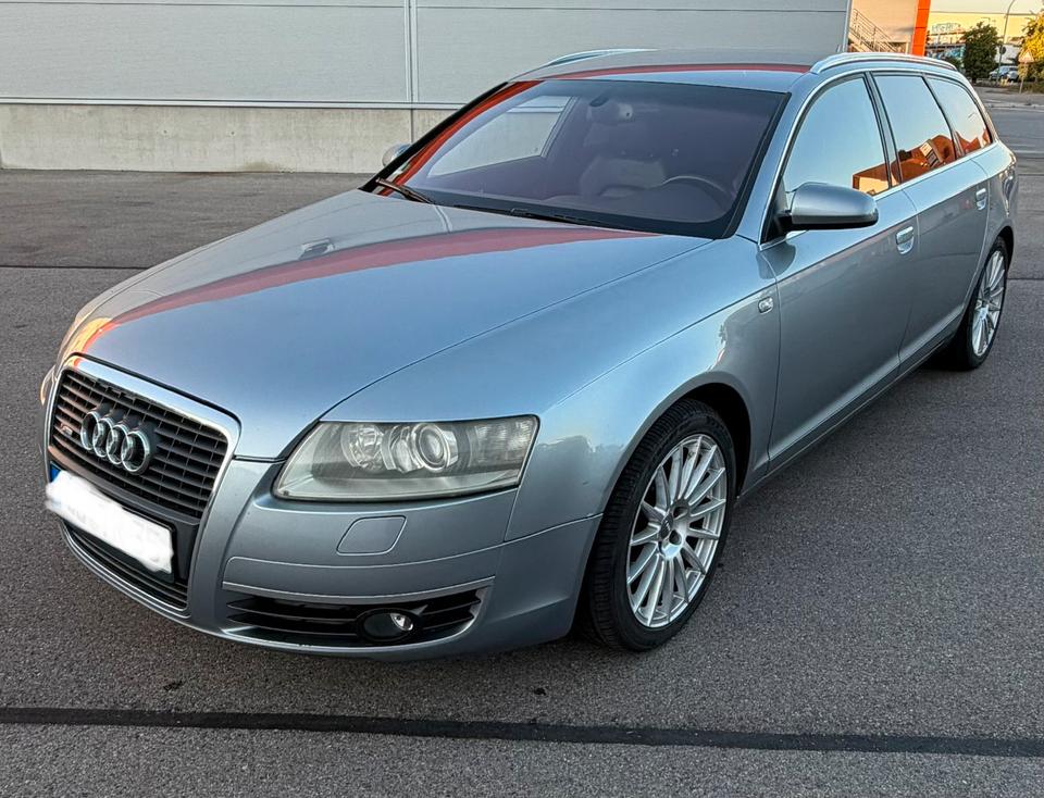 Audi A6 2007 — авто для ЗСУ з Європи