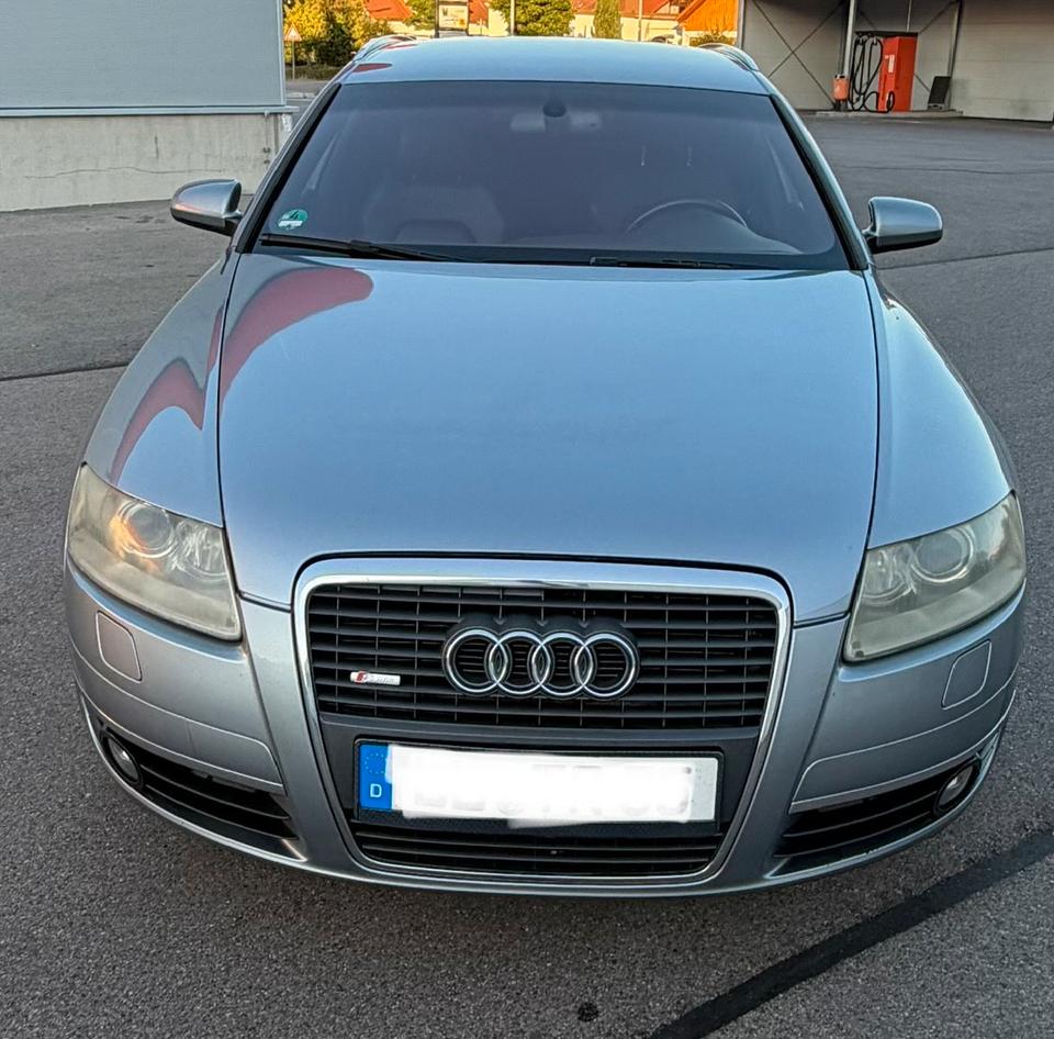Audi A6 2007 — вигляд ззаду