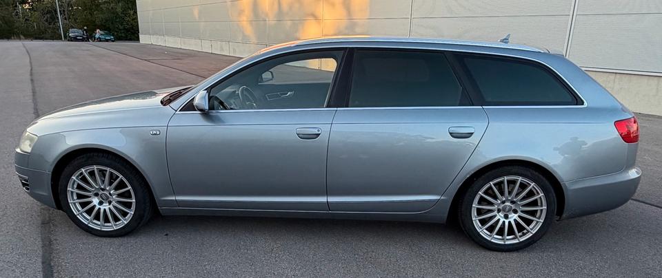 Audi A6 2007 — двигун