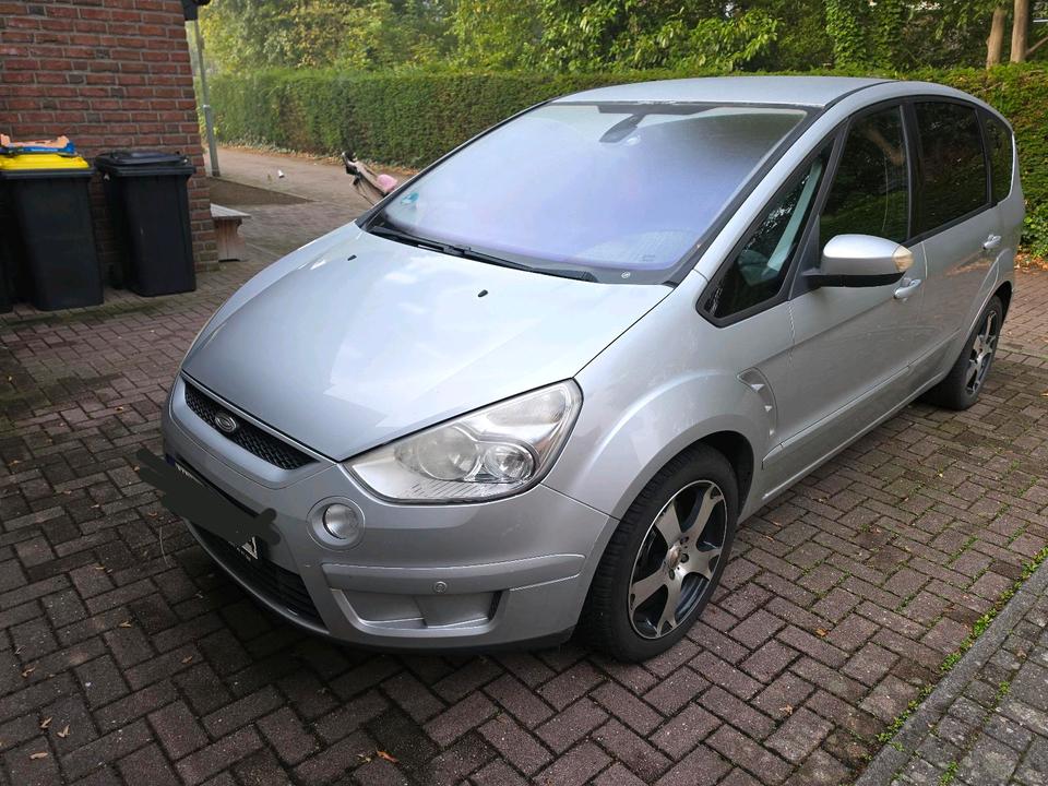 Ford S-Max 2007 — interior