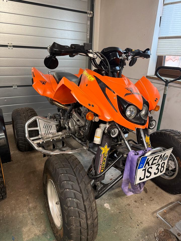 Weitere Motorräder Arctic cat dvx 400 LOF, 2012
