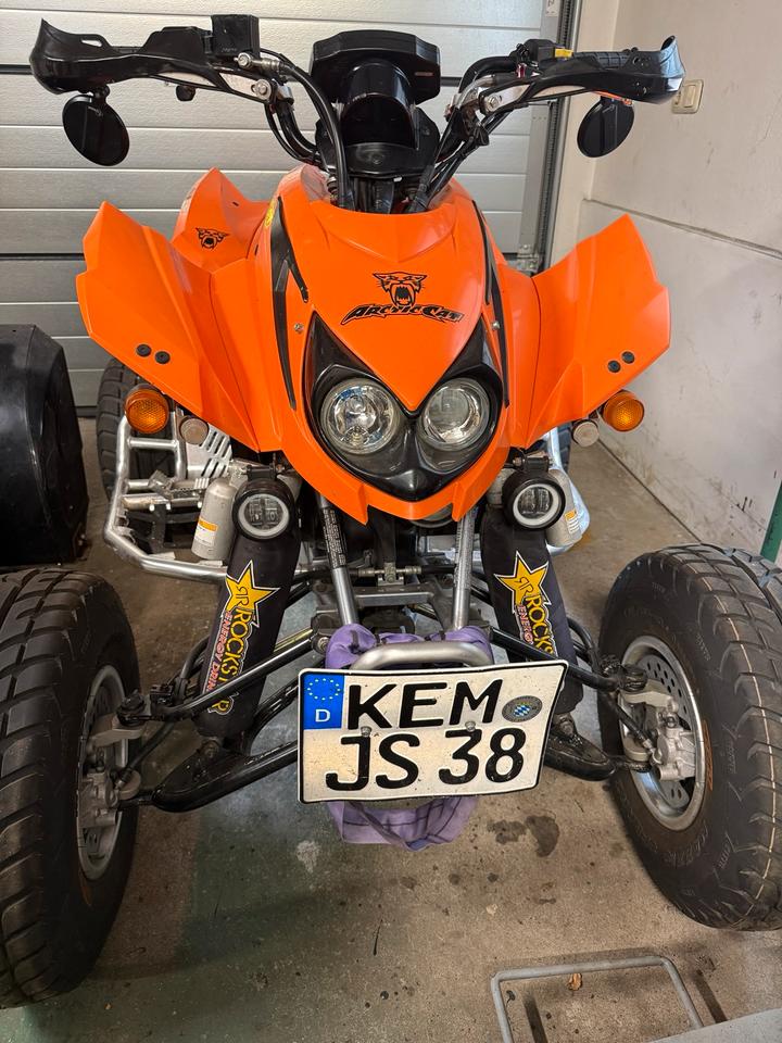 Weitere Motorräder Arctic cat dvx 400 LOF 2012 — rear view