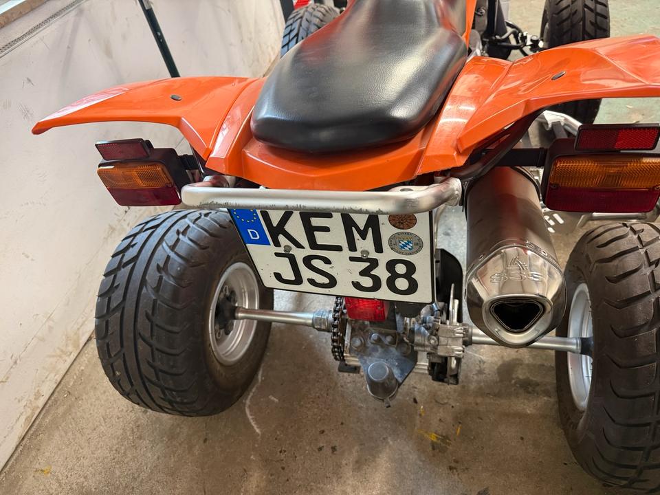 Weitere Motorräder Arctic cat dvx 400 LOF 2012 — engine 400 ccm