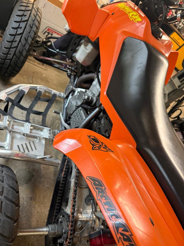 Weitere Motorräder Arctic cat dvx 400 LOF 2012 — photo 6