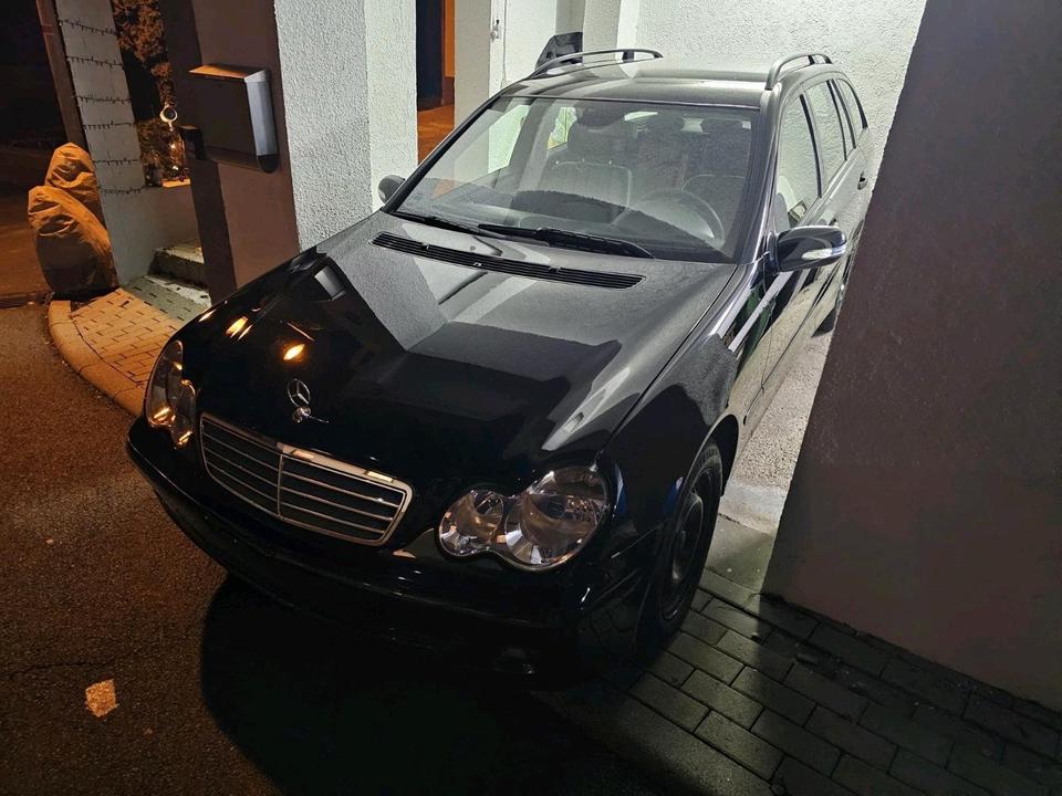 Mercedes Benz C 180 2006 — vehicle for AFU Ukraine