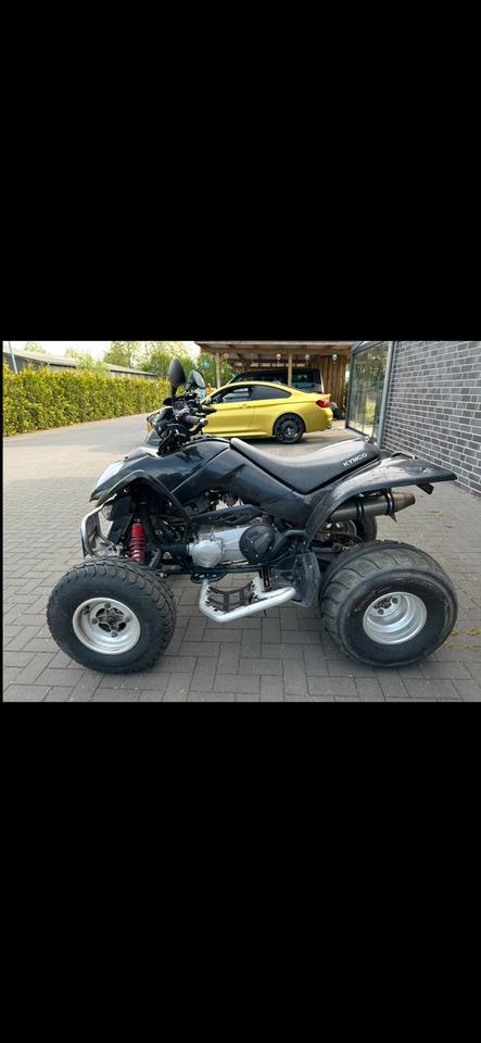 Kymco Maxxer 300 LOF ZULASSUNG TÜV NEU 2014 — вигляд ззаду