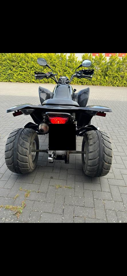 Kymco Maxxer 300 LOF ZULASSUNG TÜV NEU 2014 — салон