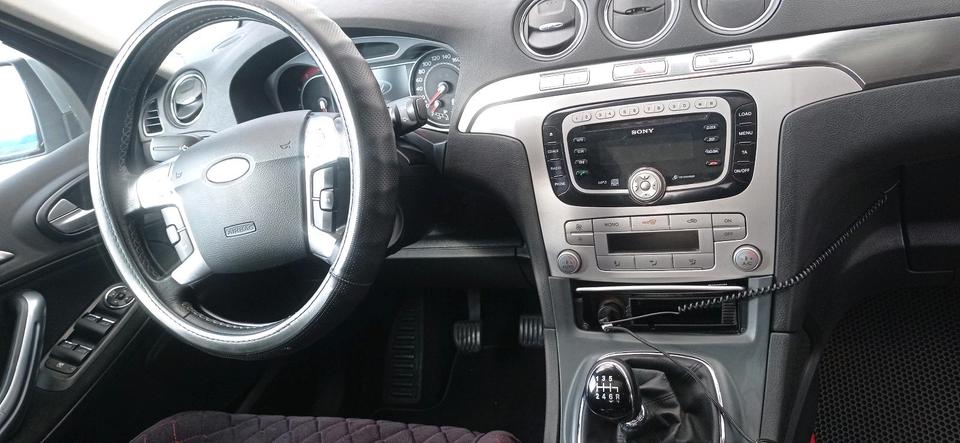 Ford S-Max 2008 — engine