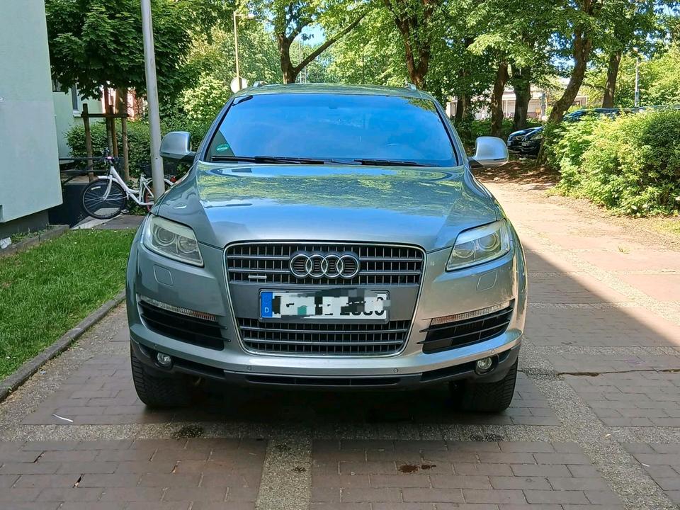 Audi Q7 2007 — vehicle for AFU Ukraine