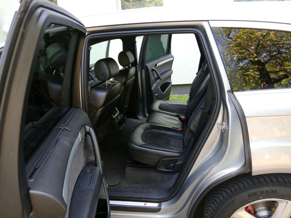 Audi Q7 2007 — engine