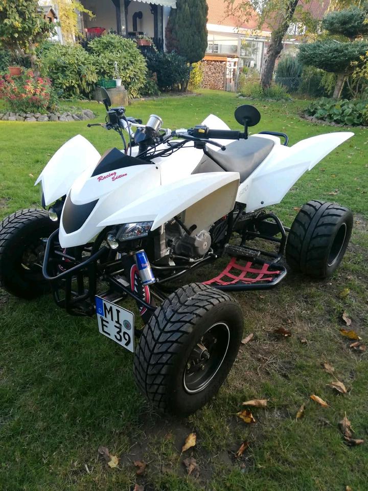 SMC Canyon 520 RR Super Moto Lof wenig KM 2012 — vehicle for AFU Ukraine