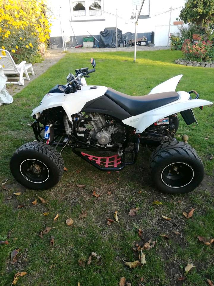  SMC Canyon 520 RR Super Moto Lof wenig KM 2012 — rear view