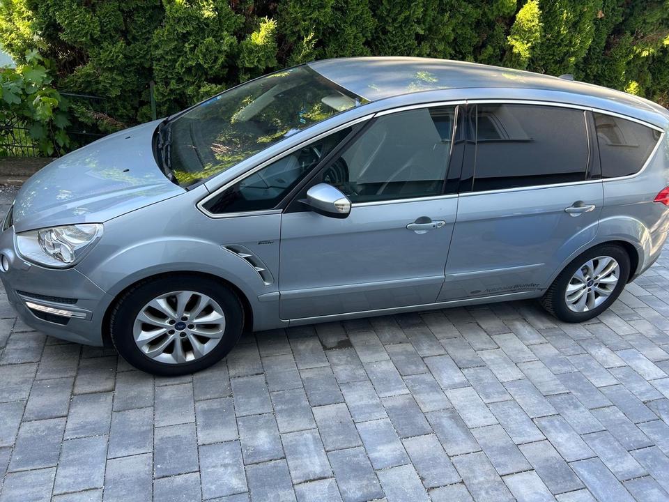Ford S-Max 2010 — engine