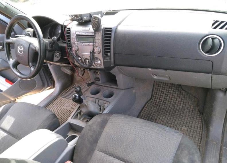 Ford Ranger 2008 — engine