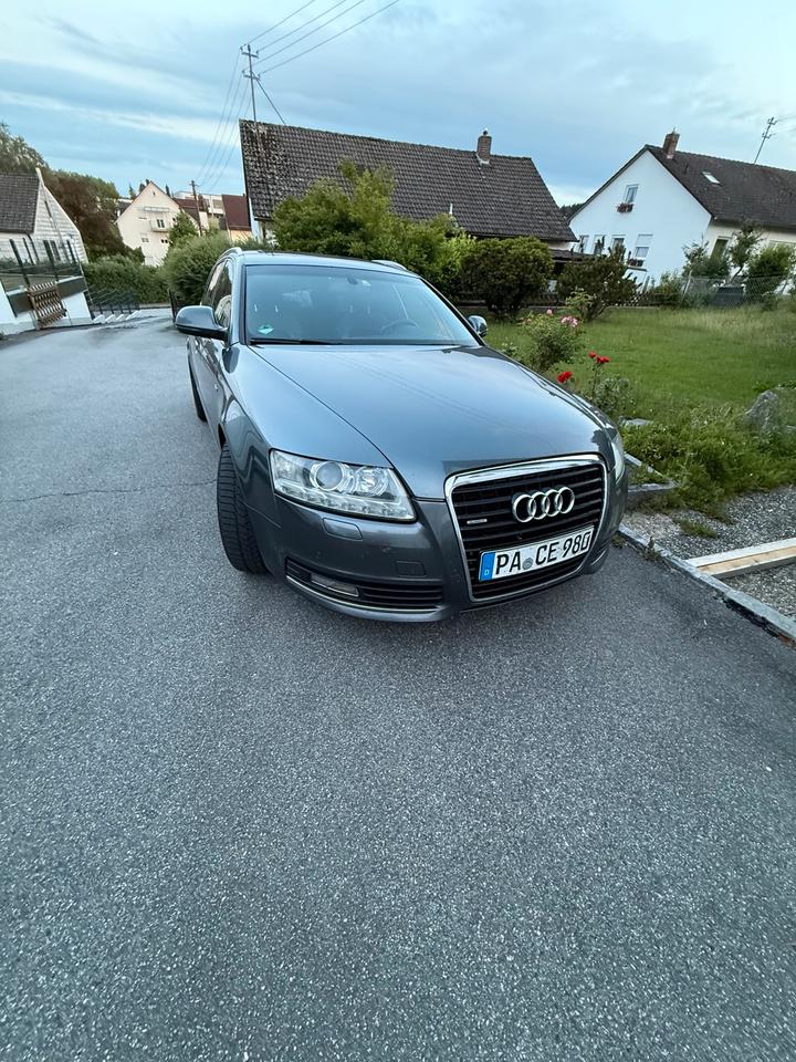 Audi A6 2011 — rear view
