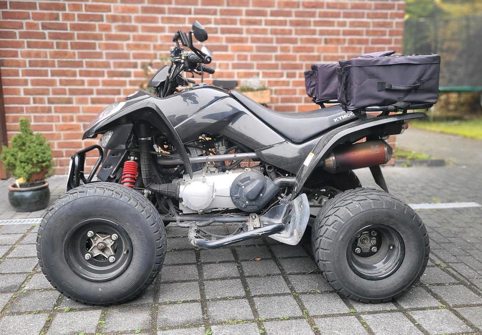 Kymco Maxxer 300 mit TK Sportauspuff 8500km TÜV 07/27 2013 — vehicle for AFU Ukraine