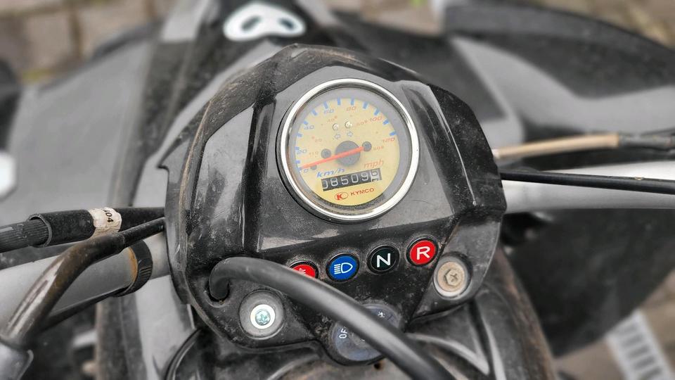 Kymco Maxxer 300 mit TK Sportauspuff 8500km TÜV 07/27 2013 — photo 11