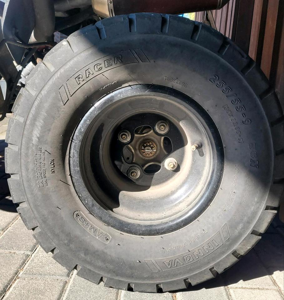 Kymco Maxxer 300 mit TK Sportauspuff 8500km TÜV 07/27 2013 — photo 12