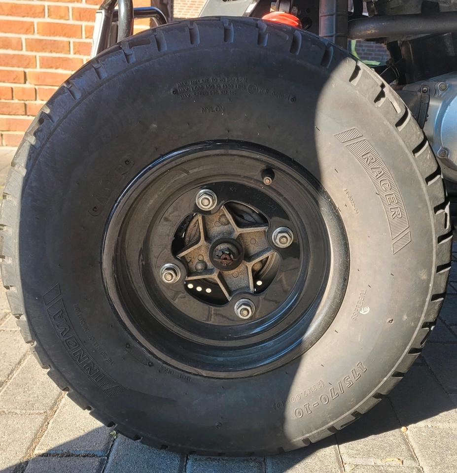 Kymco Maxxer 300 mit TK Sportauspuff 8500km TÜV 07/27 2013 — photo 14