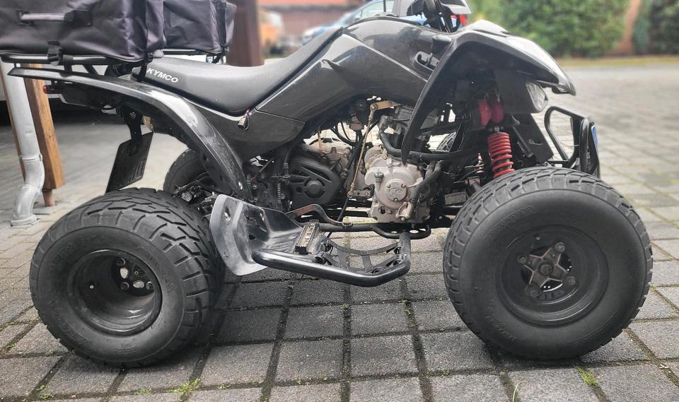 Kymco Maxxer 300 mit TK Sportauspuff 8500km TÜV 07/27 2013 — interior