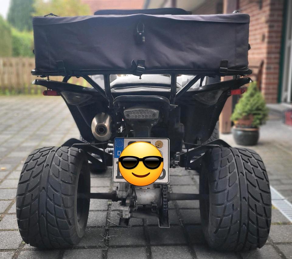 Kymco Maxxer 300 mit TK Sportauspuff 8500km TÜV 07/27 2013 — engine
