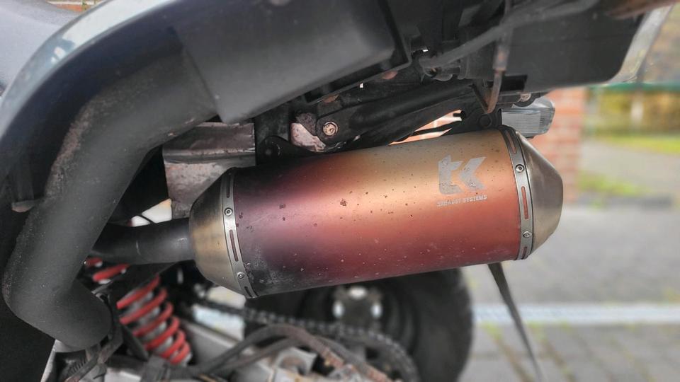 Kymco Maxxer 300 mit TK Sportauspuff 8500km TÜV 07/27 2013 — photo 5