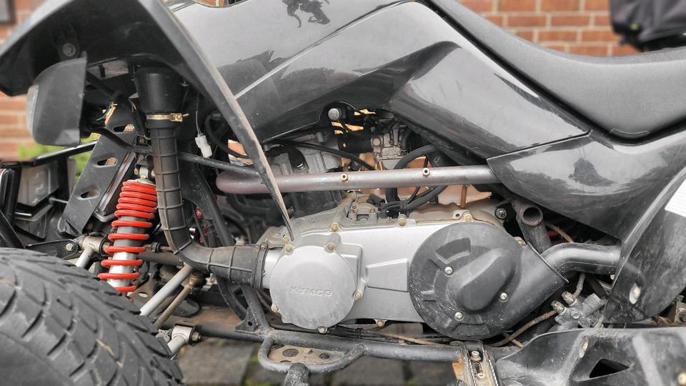 Kymco Maxxer 300 mit TK Sportauspuff 8500km TÜV 07/27 2013 — photo 6