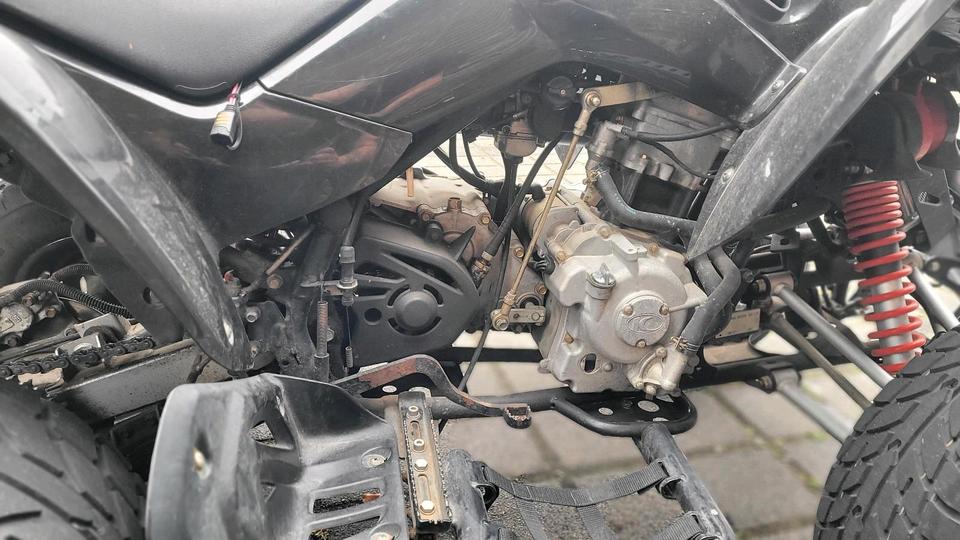 Kymco Maxxer 300 mit TK Sportauspuff 8500km TÜV 07/27 2013 — photo 7