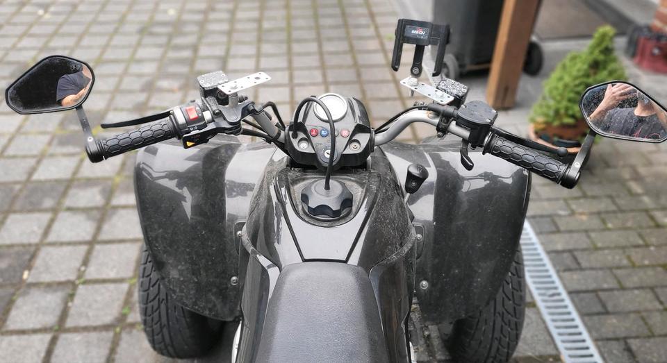Kymco Maxxer 300 mit TK Sportauspuff 8500km TÜV 07/27 2013 — photo 8