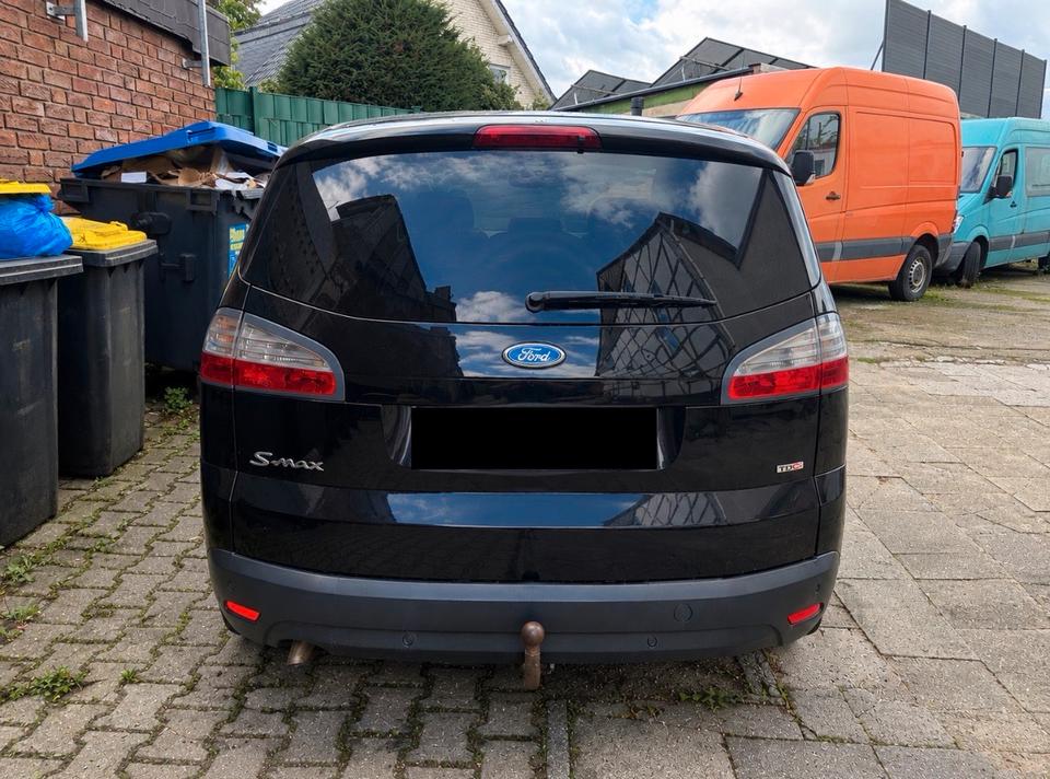 Ford S-Max, 2007