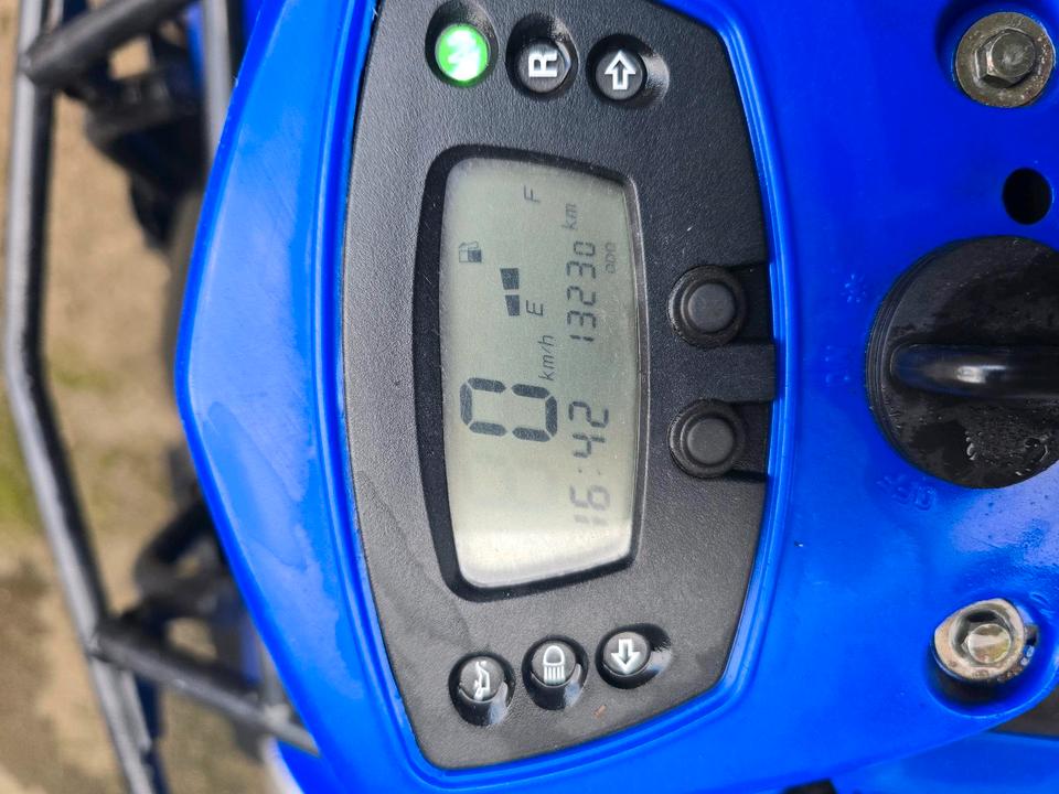 Kymco MXU 50 Quad 2014 — engine 49 ccm