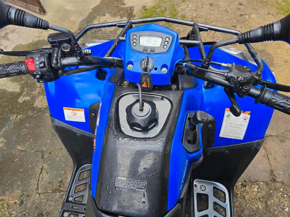 Kymco MXU 50 Quad 2014 — photo 5
