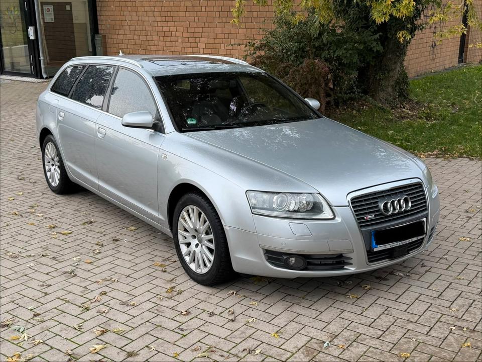 Audi A6 2006 — двигун
