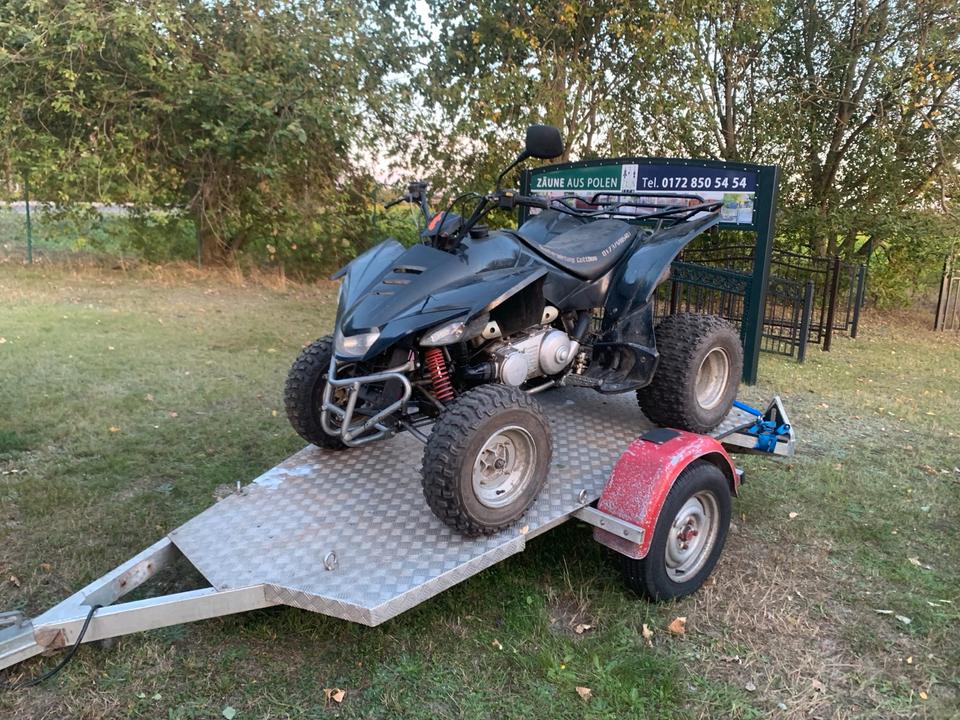 Weitere Motorräder Quad Barossa 300ccm Tausch möglich 2007 — vehicle for AFU Ukraine