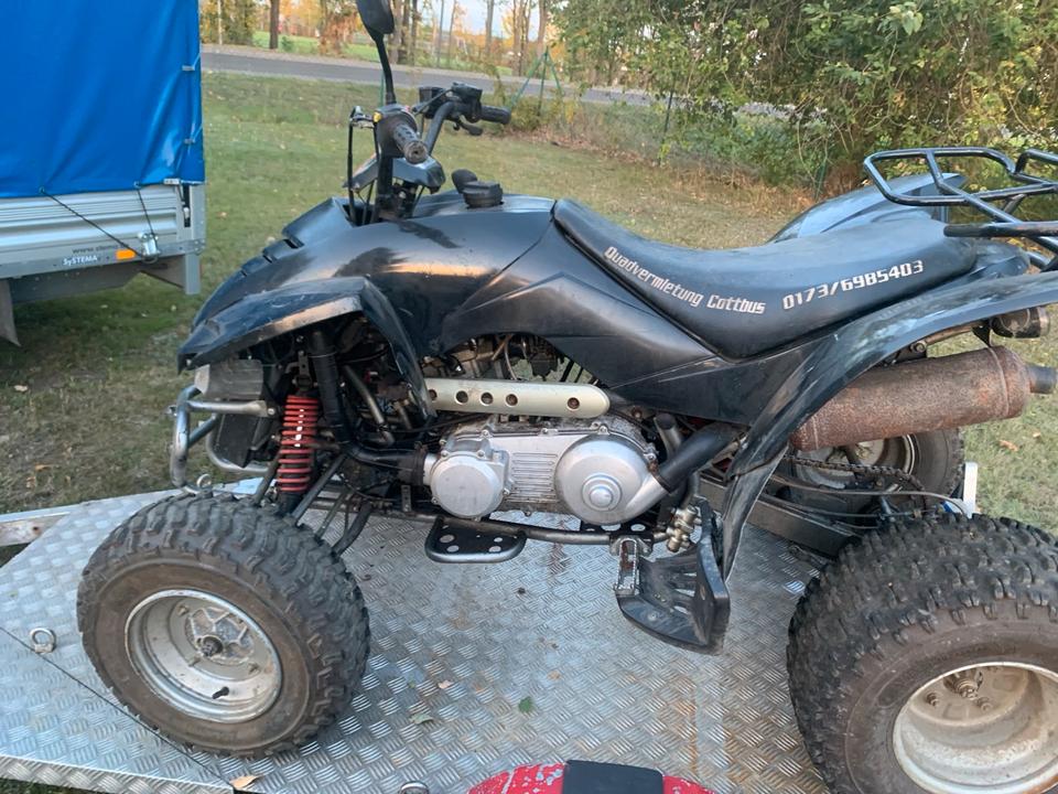 Weitere Motorräder Quad Barossa 300ccm Tausch möglich 2007 — rear view