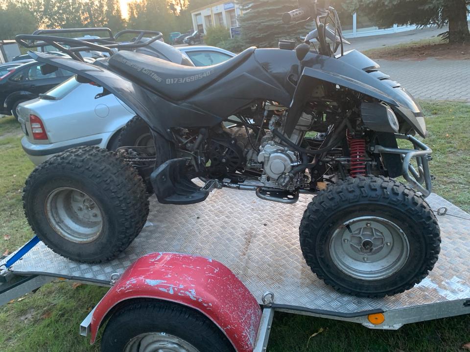 Weitere Motorräder Quad Barossa 300ccm Tausch möglich 2007 — engine 300 ccm