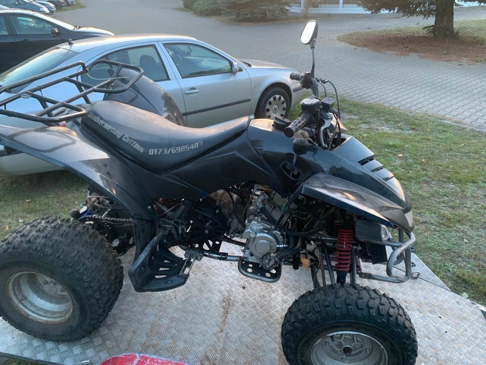 Weitere Motorräder Quad Barossa 300ccm Tausch möglich 2007 — photo 6