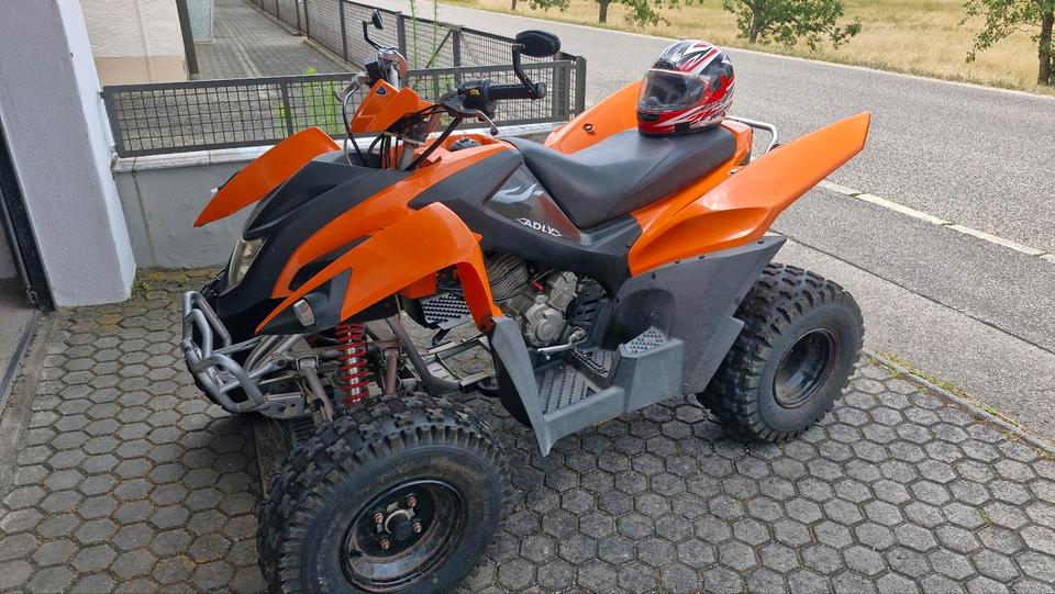 Weitere Motorräder qad atv adly 320 Tausch gegen ein Auto 2013 — vehicle for AFU Ukraine