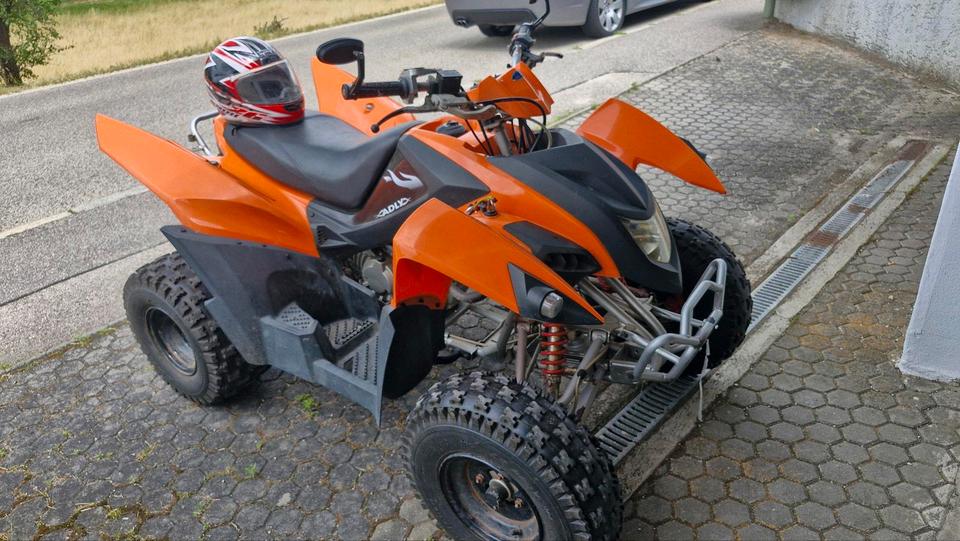 Weitere Motorräder qad atv adly 320 Tausch gegen ein Auto 2013 — interior