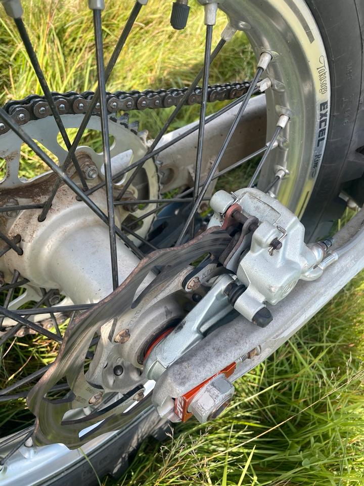 KTM Gelöscht • KTM SX 125, Cross, Motocross, Enduro (Tausch Simson) 2012 — photo 10